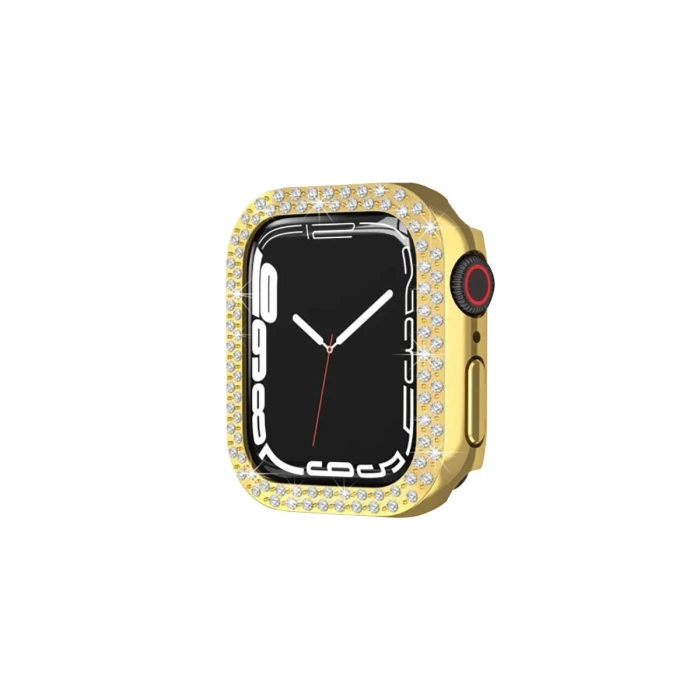 Newface Apple Watch 44mm Taşlı Kasa