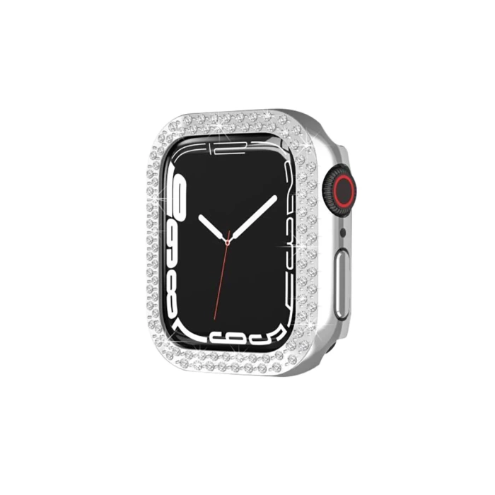 Newface Apple Watch 44mm Taşlı Kasa