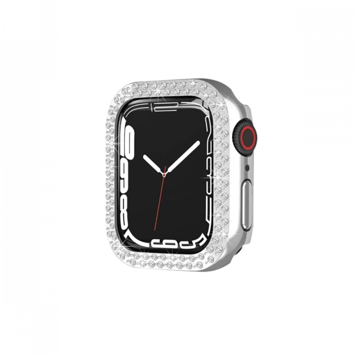 Newface Apple Watch 44mm Taşlı Kasa