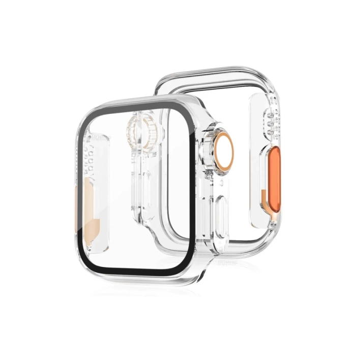 Newface Apple Watch 44mm Watch 49mm Kasa Dönüştürücü ve Ekran Koruyucu