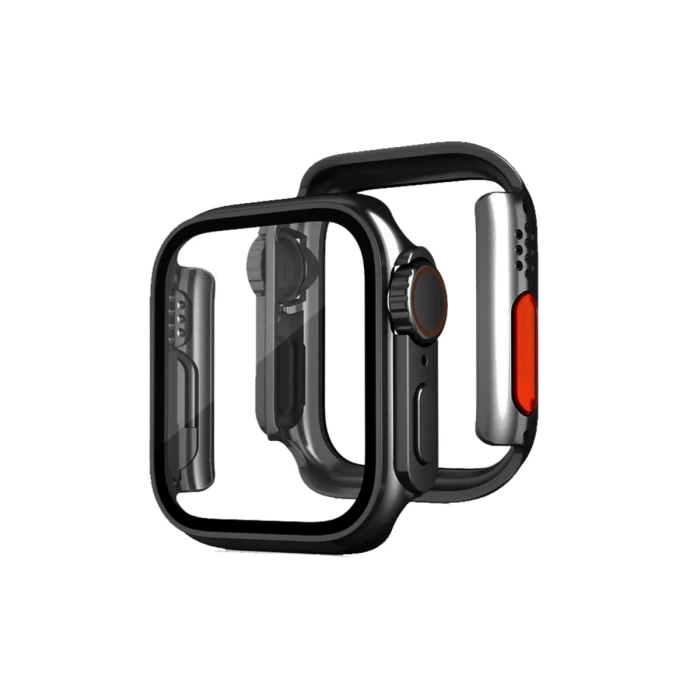 Newface Apple Watch 44mm Watch 49mm Kasa Dönüştürücü ve Ekran Koruyucu
