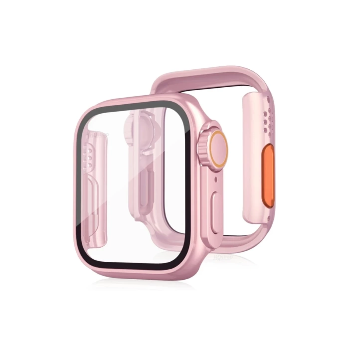 Newface Apple Watch 44mm Watch 49mm Kasa Dönüştürücü ve Ekran Koruyucu