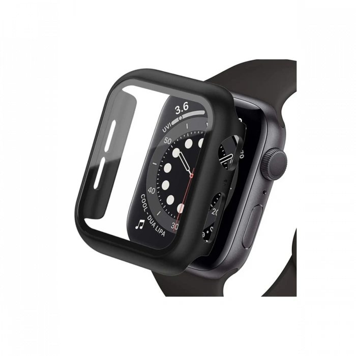 Newface Apple Watch Ultra 49mm Camlı Kasa Ekran Koruyucu