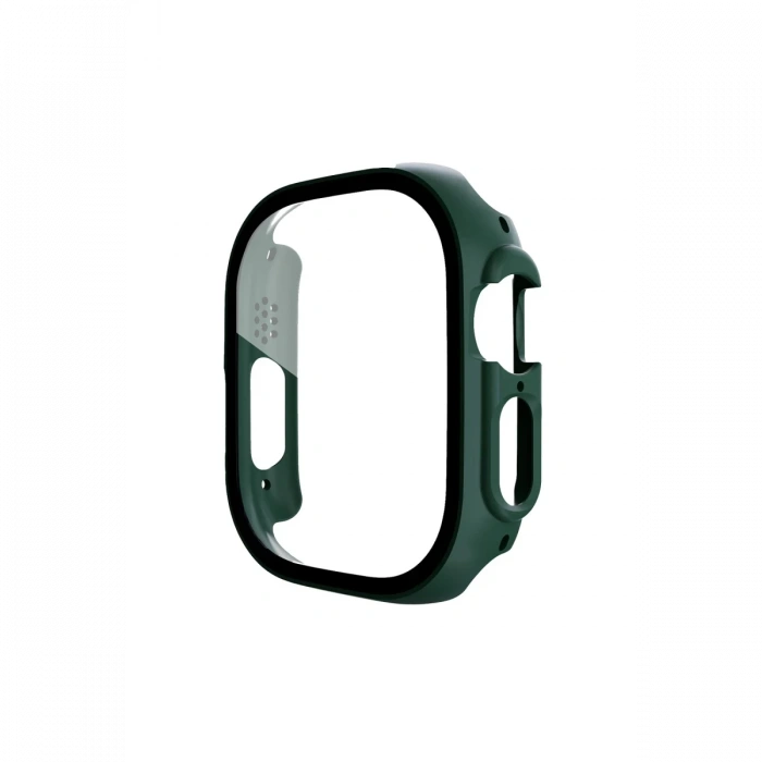 Newface Apple Watch Ultra 49mm Desert Camlı Kasa Ekran Koruyucu