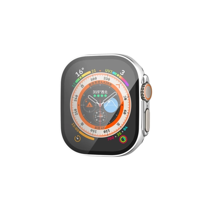 Newface Apple Watch Ultra 49mm Legend Camlı Kasa Ekran Koruyucu