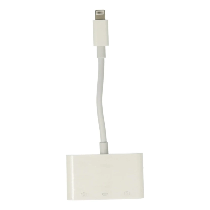 Newface APR23 Iphone Otg 3in1 - Beyaz