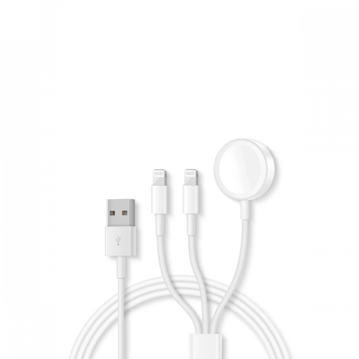 Newface APR55 Apple 3in1 Şarj Cihazı