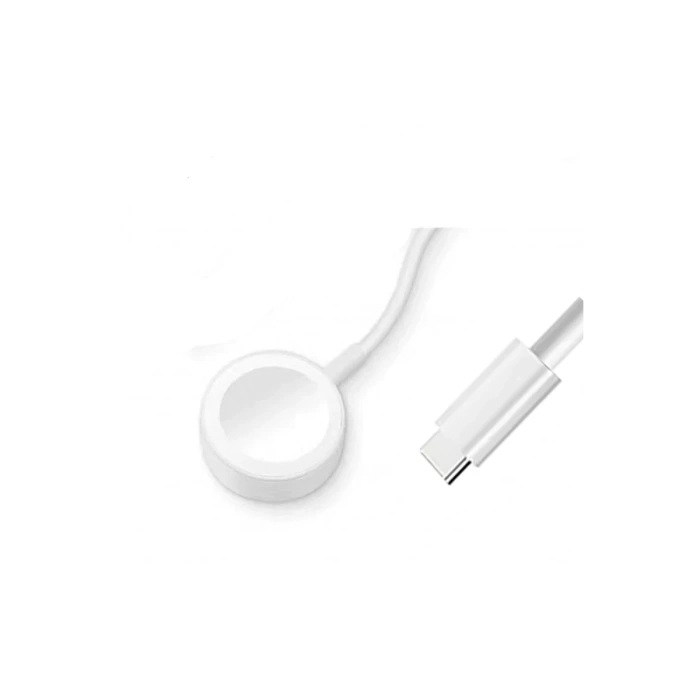 Newface APR56 Apple Watch Type-C Şarj Cihazı - Beyaz