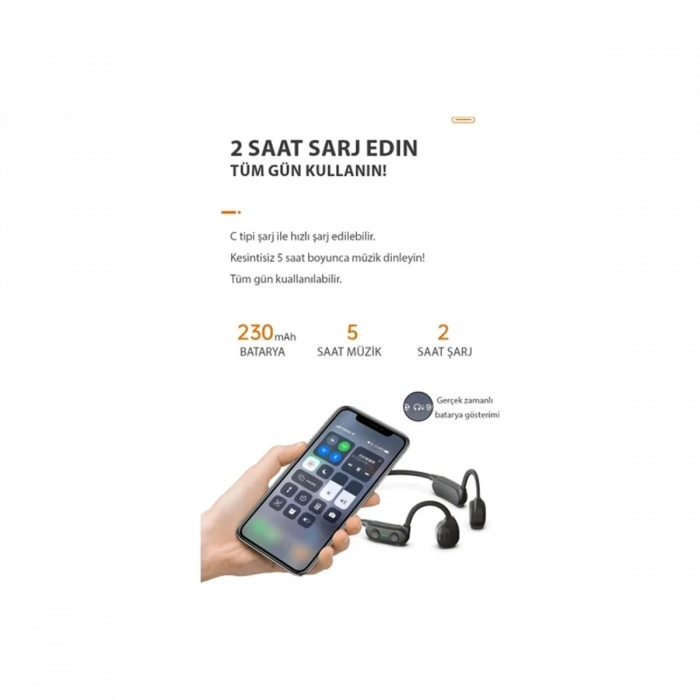 Newface AS10 Plus Suya Dayanıklı Bluetooth Kulaklık