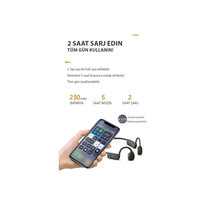 Newface AS10 Plus Suya Dayanıklı Bluetooth Kulaklık