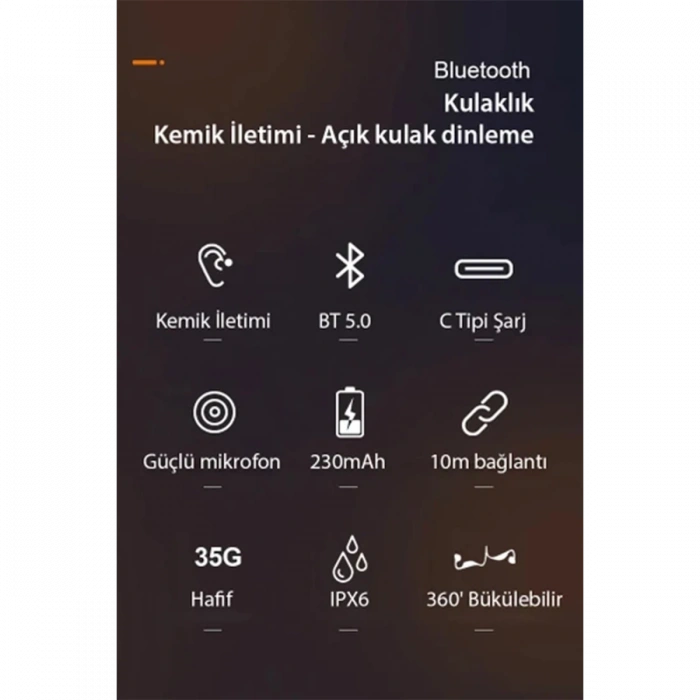 Newface AS10 Plus Suya Dayanıklı Bluetooth Kulaklık
