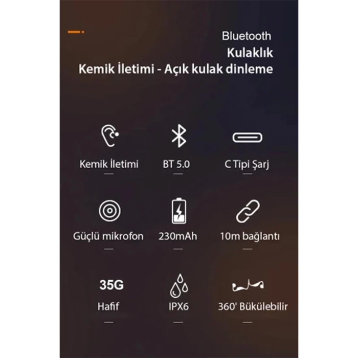 Newface AS10 Plus Suya Dayanıklı Bluetooth Kulaklık
