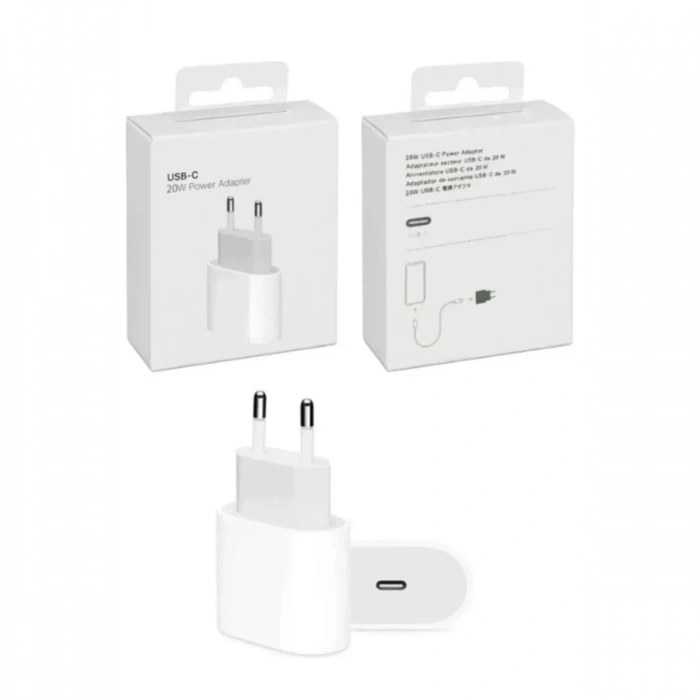 Newface CA-11 20W Type-C Şarj Adaptörü - Beyaz
