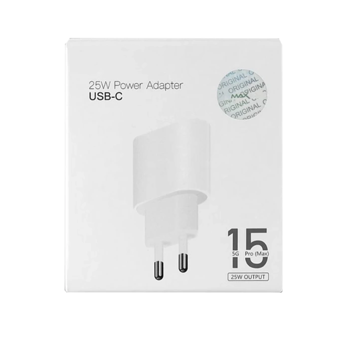 Newface CA-13 25W Type-C Şarj Adaptörü - Beyaz