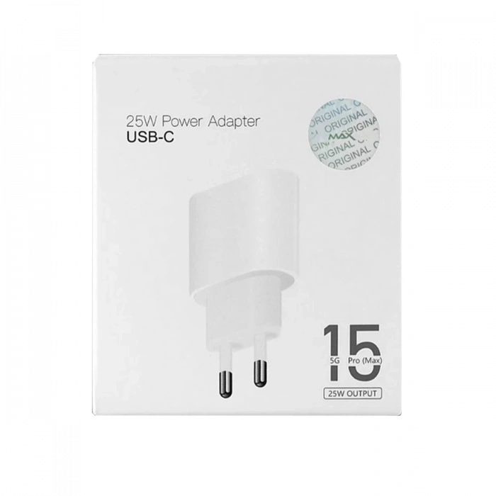 CA-13 25W Type-C Şarj Adaptörü - Beyaz