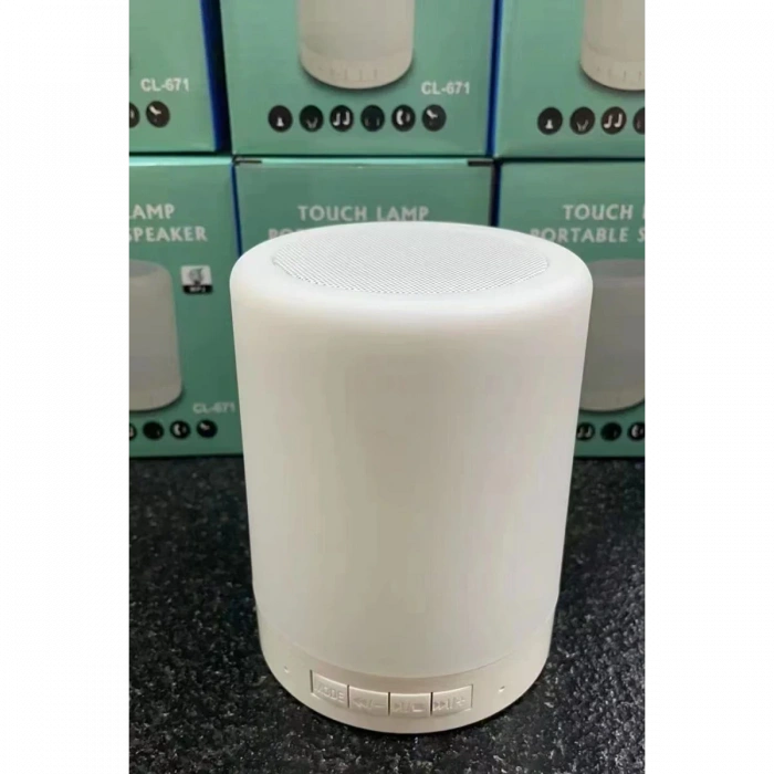 Newface CL-671 Şarjlı Dokunmatik Gece Lambalı Bluetooth Hoparlör