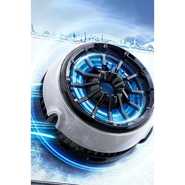 Newface CX03 15W Radyatör Telefon Soğutucu Fan - Siyah