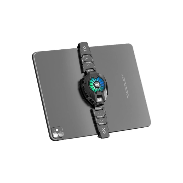 Newface DL05 RGB Radyatör  Tablet ve Telefon Soğutucu Fan - Siyah