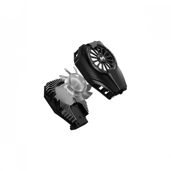 Newface DL06 RGB Radyatör Telefon Soğutucu Fan - Siyah