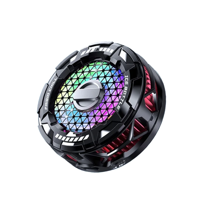 Newface FS02 27W RGB Radyatör Telefon Soğutucu Fan - Siyah