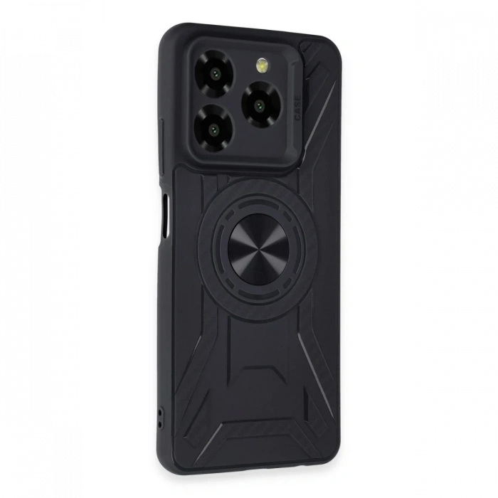 Newface General Mobile Era 30 Kılıf Lincoln Silikon - Siyah