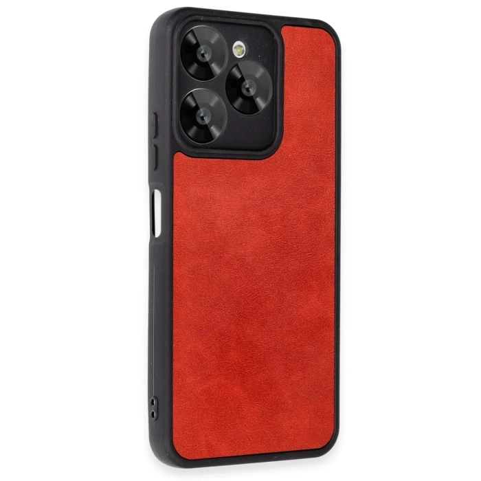 Newface General Mobile Era 50 Kılıf Aras Deri Kapak