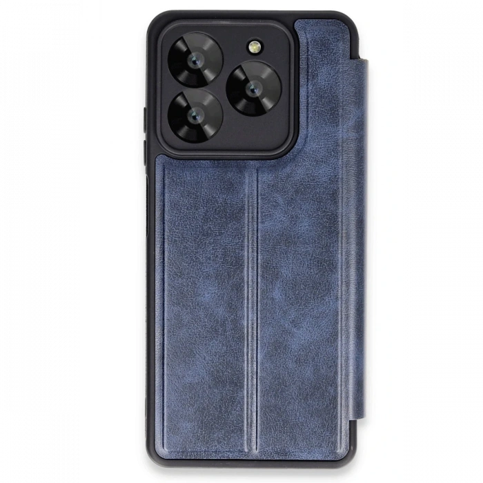 Newface General Mobile Era 50 Kılıf Flip Cover - Lacivert