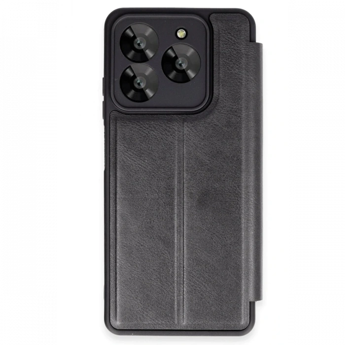 Newface General Mobile Era 50 Kılıf Flip Cover - Siyah