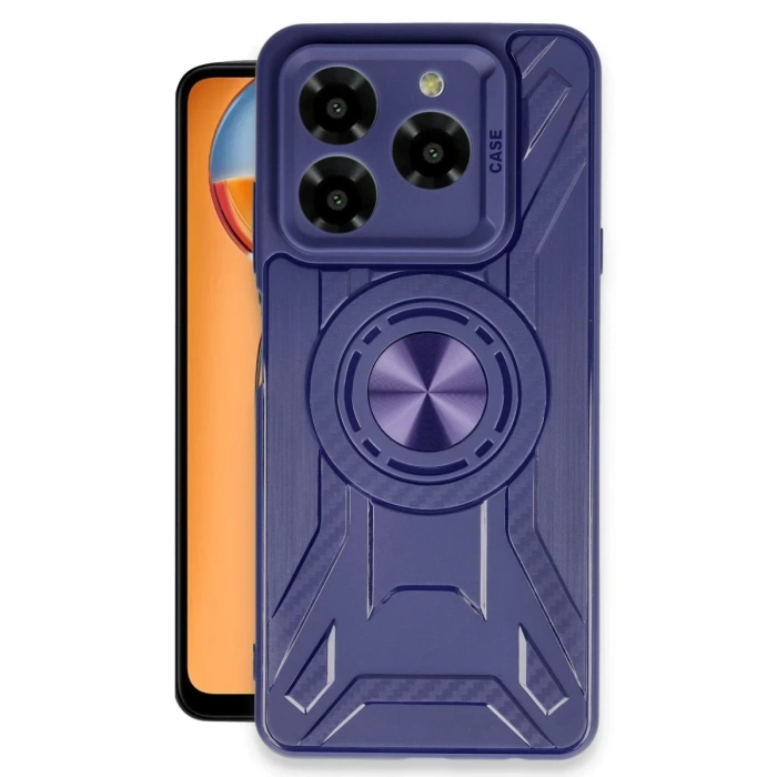 Newface General Mobile Era 50 Kılıf Lincoln Silikon - Lacivert