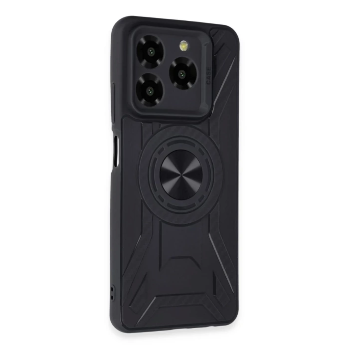 Newface General Mobile Era 50 Kılıf Lincoln Silikon - Siyah