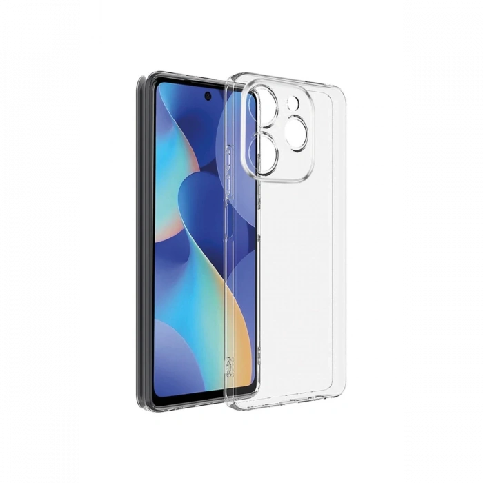 Newface General Mobile Era 50 Kılıf Lüx Şeffaf Silikon