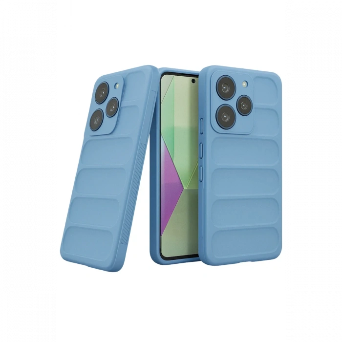 General Mobile Era 50 Kılıf Optimum Silikon - Mavi