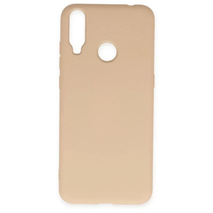 Newface General Mobile GM 10 Kılıf Nano içi Kadife Silikon - Pudra
