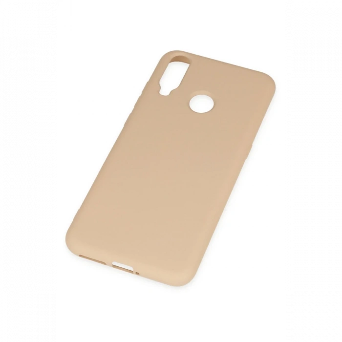 Newface General Mobile GM 10 Kılıf Nano içi Kadife Silikon - Pudra