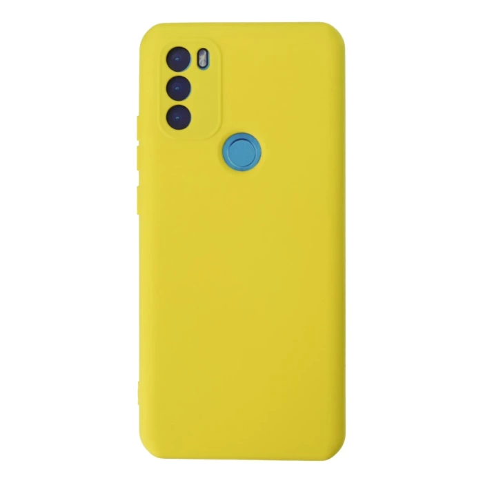 Newface General Mobile GM 21 Plus Kılıf Nano içi Kadife Silikon