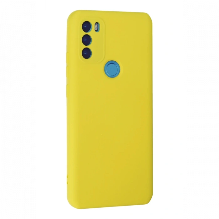 General Mobile GM 21 Plus Kılıf Nano içi Kadife Silikon