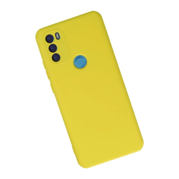 Newface General Mobile GM 21 Plus Kılıf Nano içi Kadife Silikon