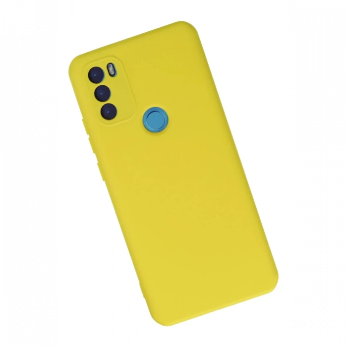 General Mobile GM 21 Plus Kılıf Nano içi Kadife Silikon