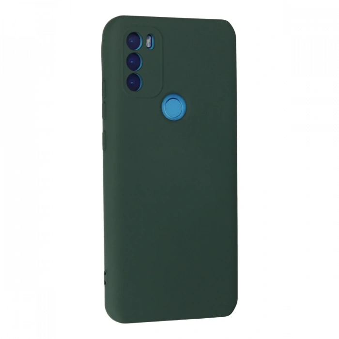 General Mobile GM 21 Plus Kılıf Nano içi Kadife Silikon