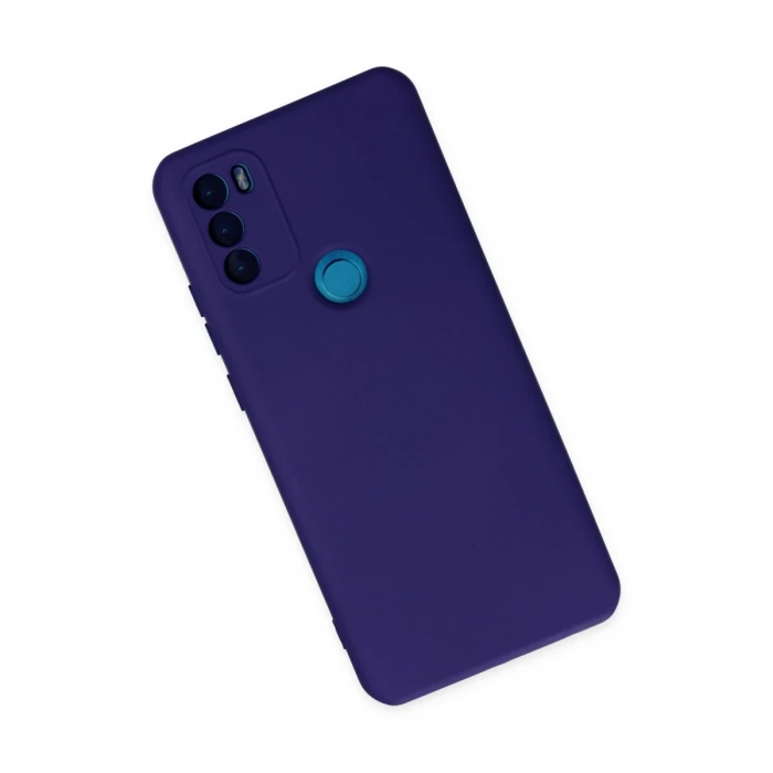 General Mobile GM 21 Plus Kılıf Nano içi Kadife Silikon