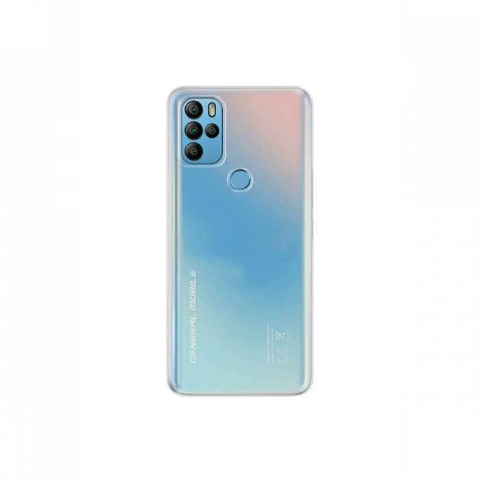 Newface General Mobile GM 21 Pro Kılıf Lüx Şeffaf Silikon