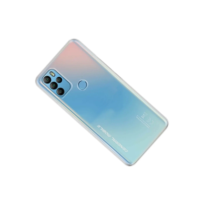 Newface General Mobile GM 21 Pro Kılıf Lüx Şeffaf Silikon