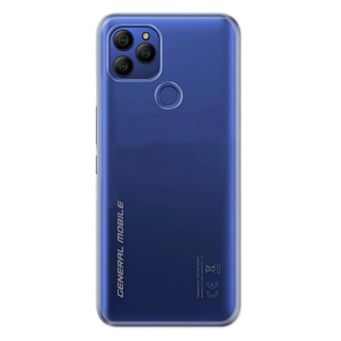 Newface General Mobile GM 22 Kılıf Lüx Şeffaf Silikon