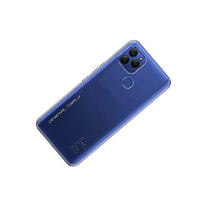 Newface General Mobile GM 22 Kılıf Lüx Şeffaf Silikon