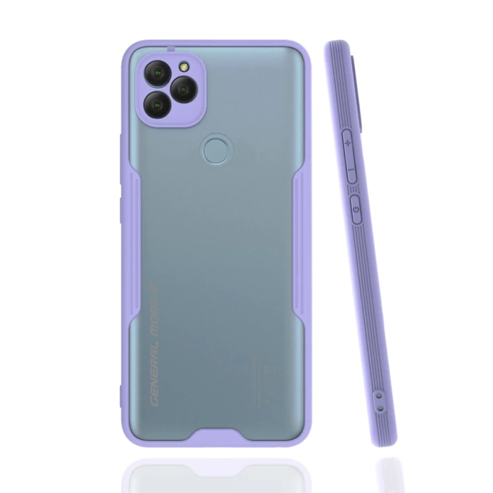 Newface General Mobile GM 22 Kılıf Platin Silikon