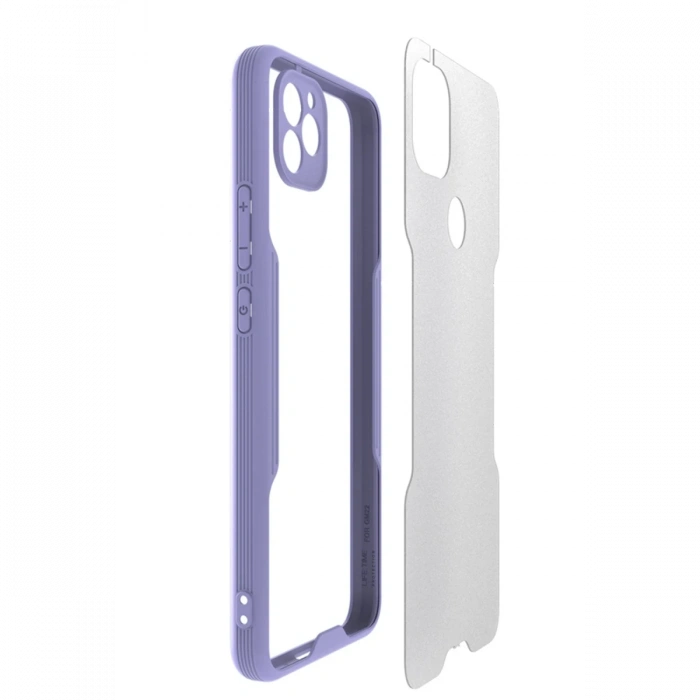 Newface General Mobile GM 22 Kılıf Platin Silikon