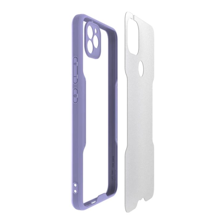 Newface General Mobile GM 22 Kılıf Platin Silikon