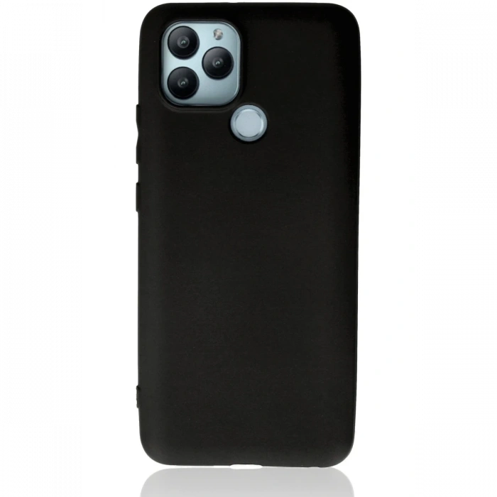 Newface General Mobile GM 22 Plus Kılıf First Silikon - Siyah