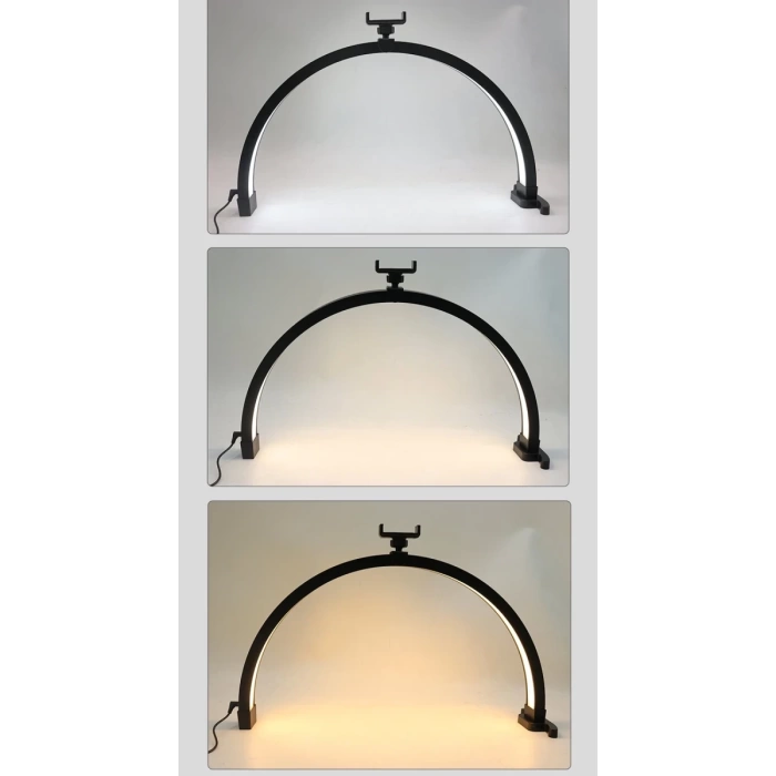 Newface HD-M13X 56cm Güzellik Bakım Işığı - Siyah