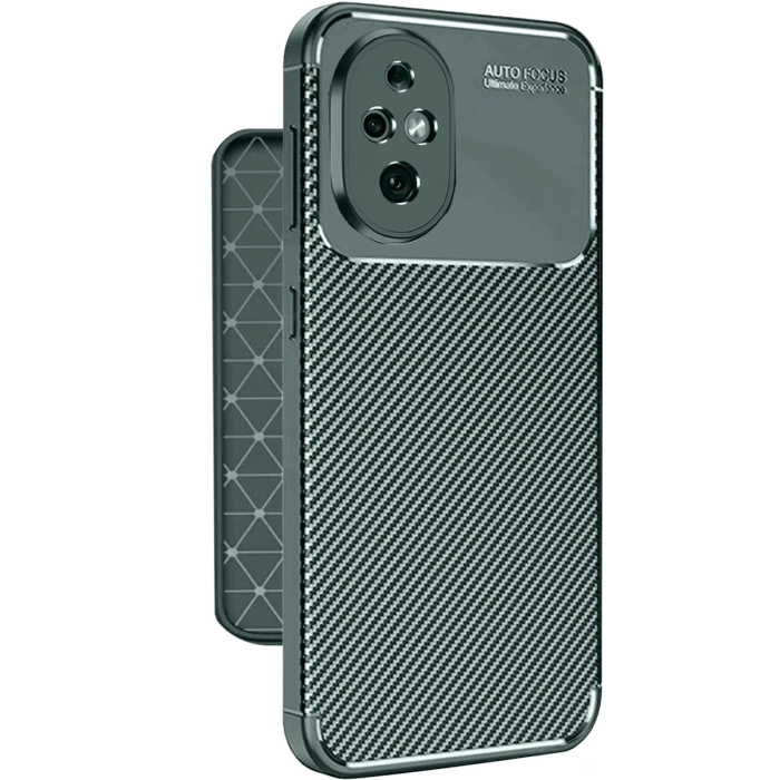 Newface Honor 200 Kılıf Auto Focus Karbon Kapak